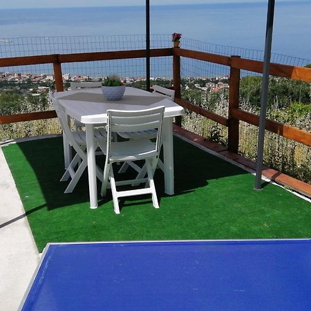 Una Terrazza Sul Mare Agropoli Oda fotoğraf