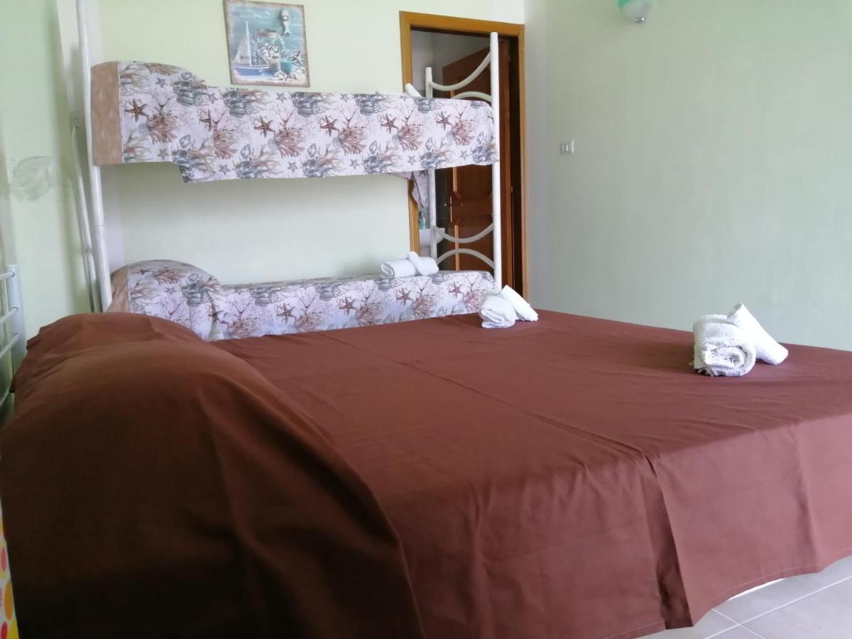 Una Terrazza Sul Mare Agropoli Dış mekan fotoğraf
