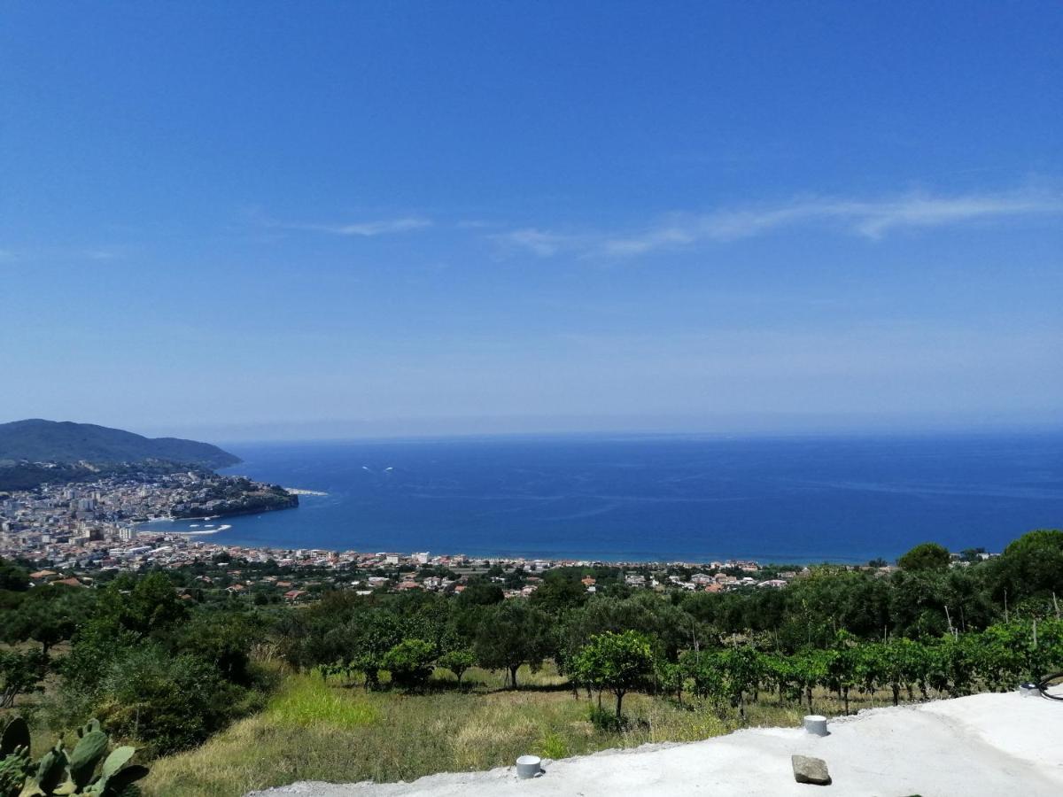 Una Terrazza Sul Mare Agropoli Dış mekan fotoğraf
