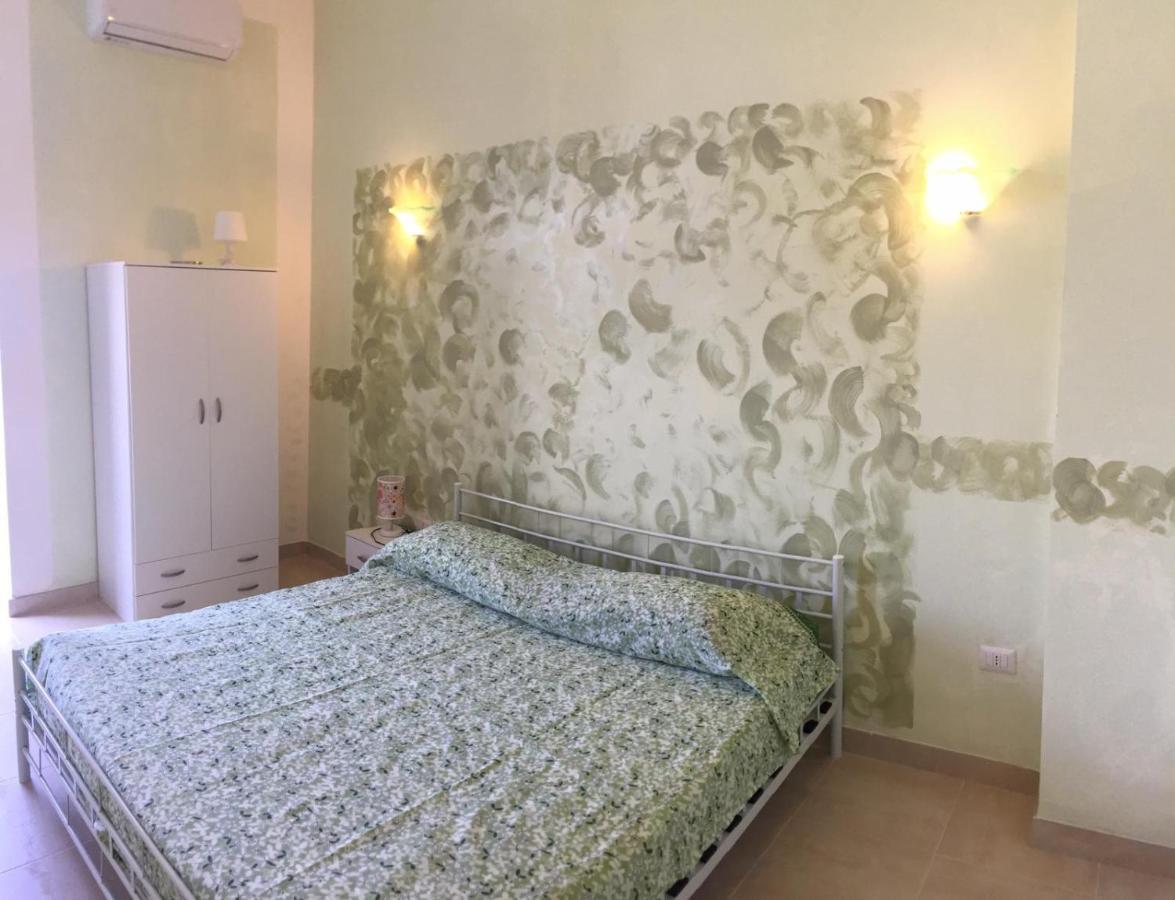 Una Terrazza Sul Mare Agropoli Dış mekan fotoğraf