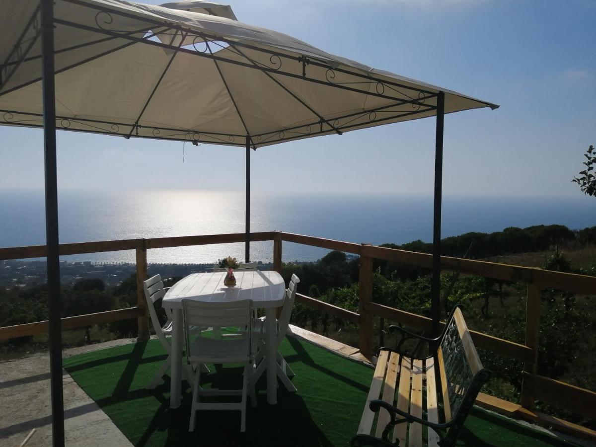 Una Terrazza Sul Mare Agropoli Dış mekan fotoğraf