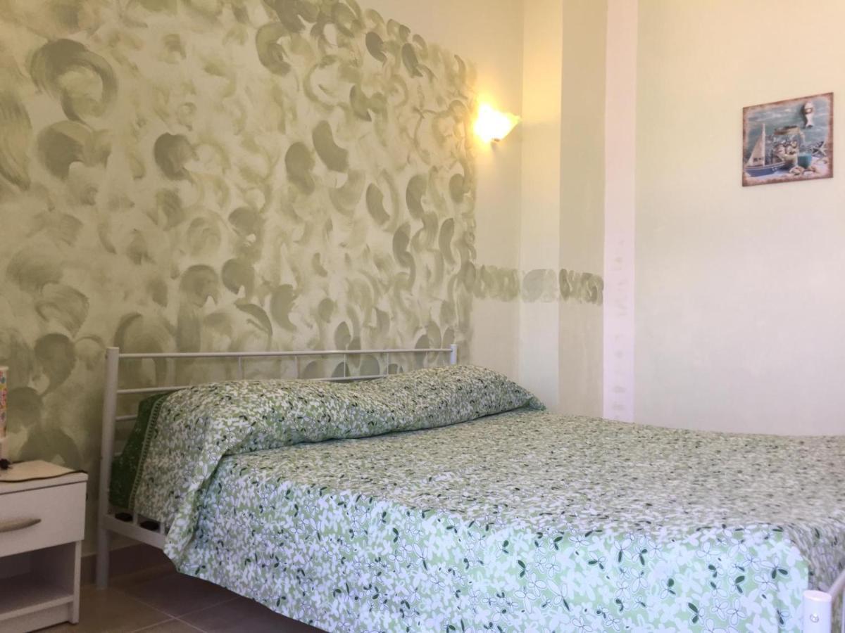 Una Terrazza Sul Mare Agropoli Dış mekan fotoğraf