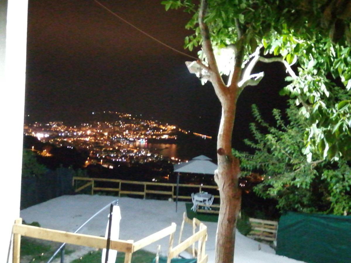 Una Terrazza Sul Mare Agropoli Dış mekan fotoğraf