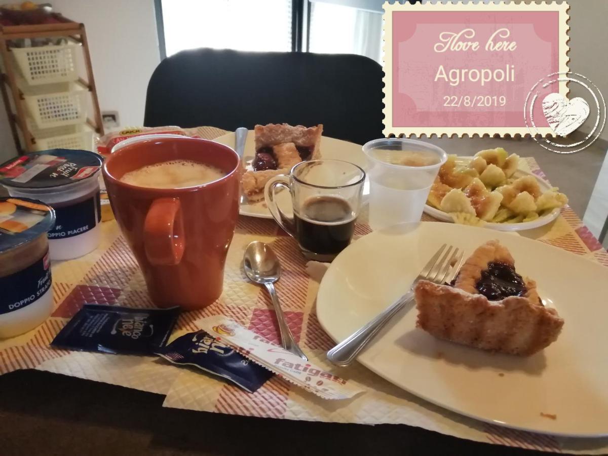 Una Terrazza Sul Mare Agropoli Dış mekan fotoğraf