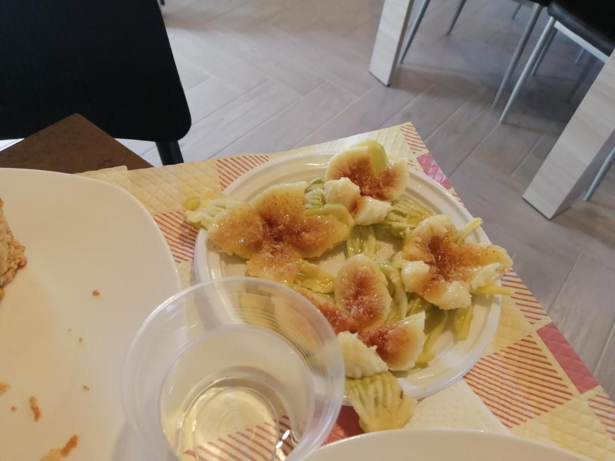 Una Terrazza Sul Mare Agropoli Dış mekan fotoğraf