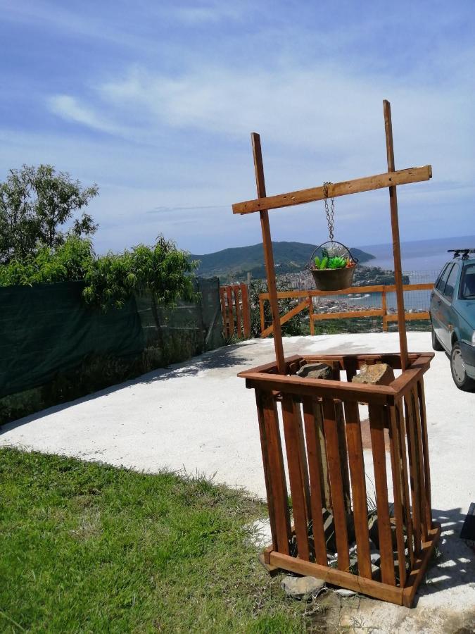 Una Terrazza Sul Mare Agropoli Dış mekan fotoğraf