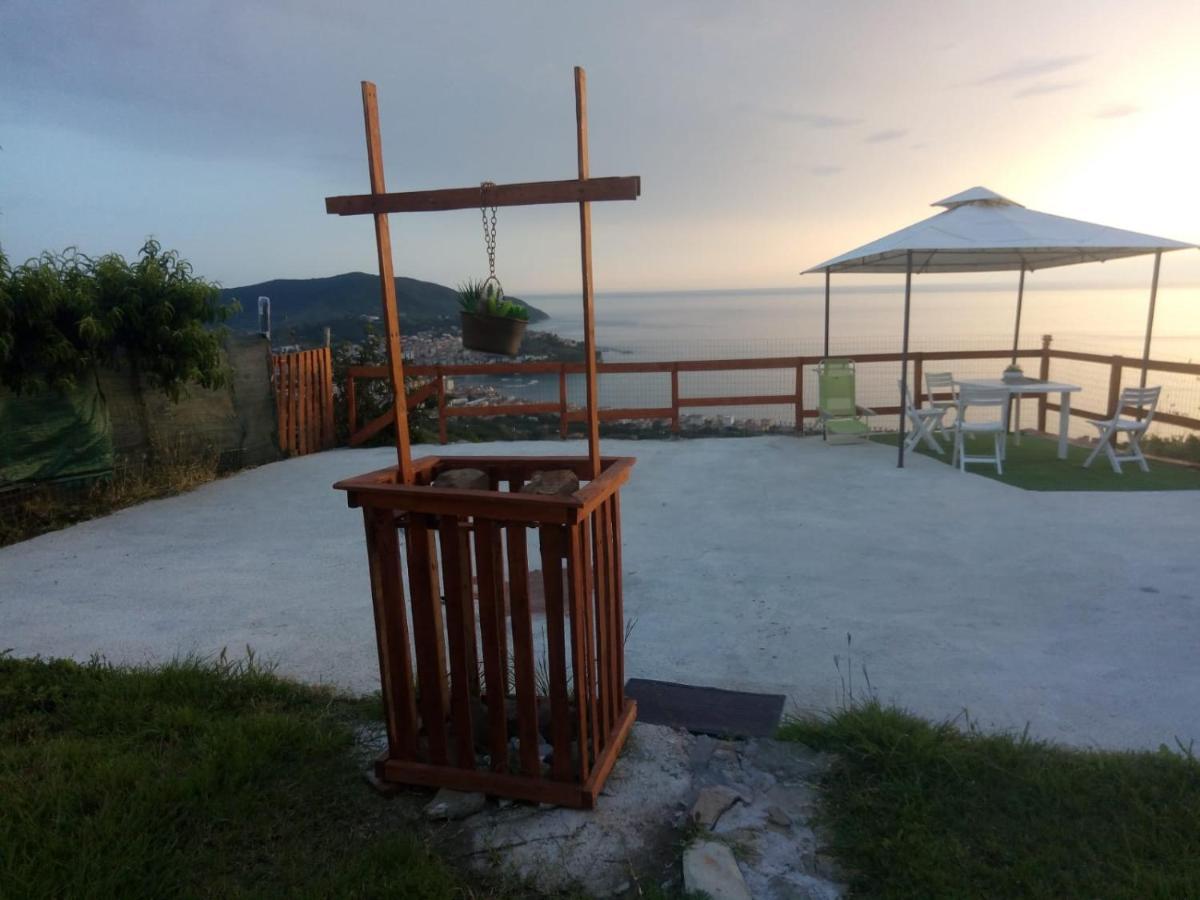 Una Terrazza Sul Mare Agropoli Dış mekan fotoğraf