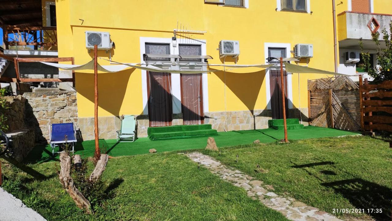 Una Terrazza Sul Mare Agropoli Dış mekan fotoğraf
