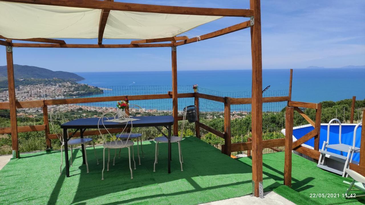 Una Terrazza Sul Mare Agropoli Dış mekan fotoğraf