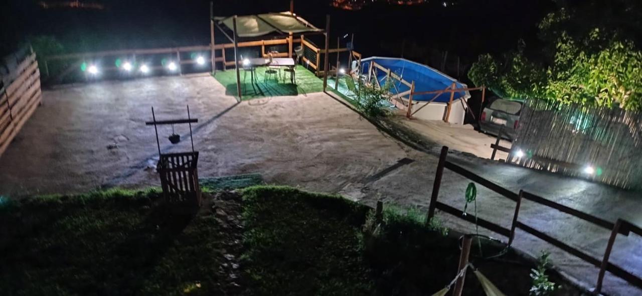 Una Terrazza Sul Mare Agropoli Dış mekan fotoğraf