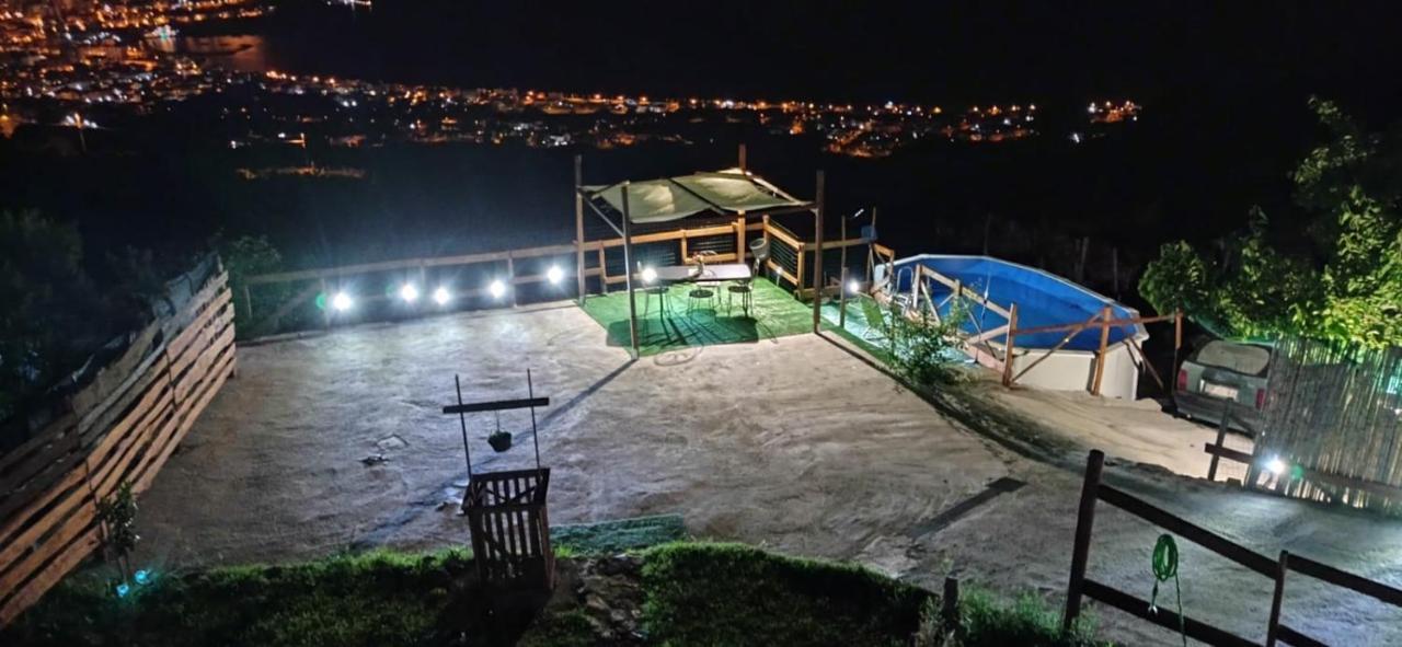 Una Terrazza Sul Mare Agropoli Dış mekan fotoğraf