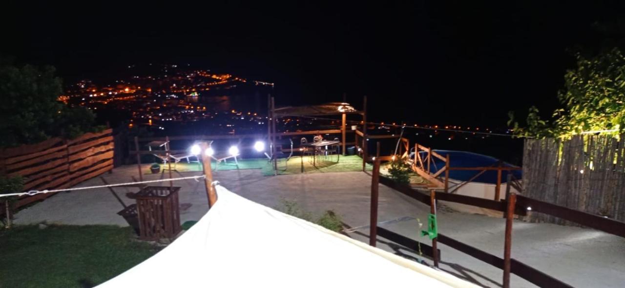 Una Terrazza Sul Mare Agropoli Dış mekan fotoğraf