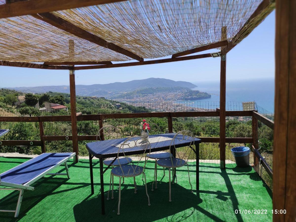 Una Terrazza Sul Mare Agropoli Dış mekan fotoğraf