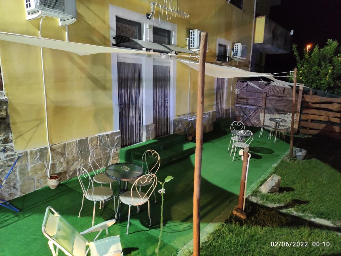 Una Terrazza Sul Mare Agropoli Dış mekan fotoğraf