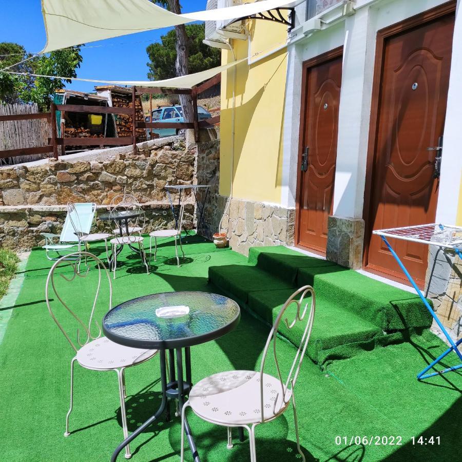 Una Terrazza Sul Mare Agropoli Dış mekan fotoğraf