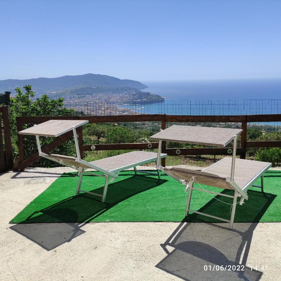 Una Terrazza Sul Mare Agropoli Dış mekan fotoğraf