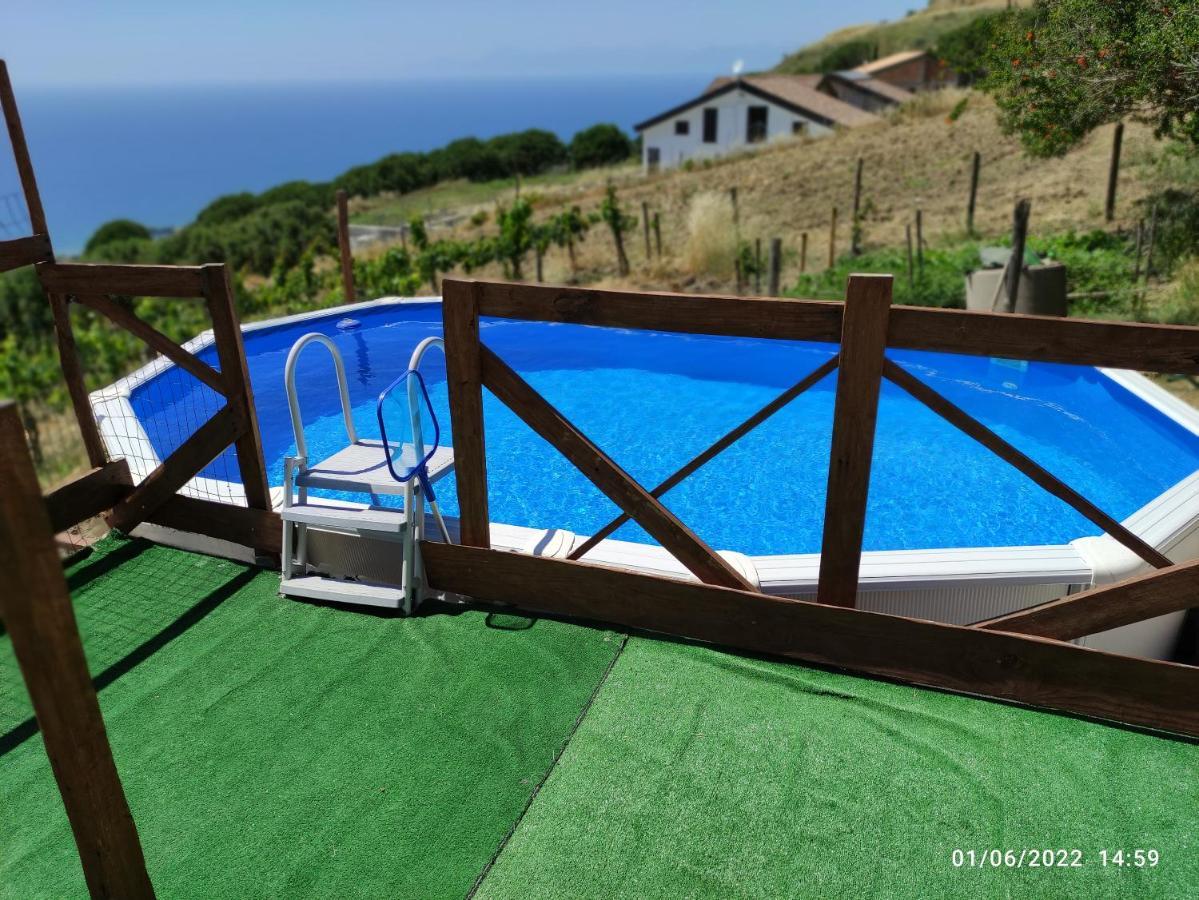 Una Terrazza Sul Mare Agropoli Dış mekan fotoğraf