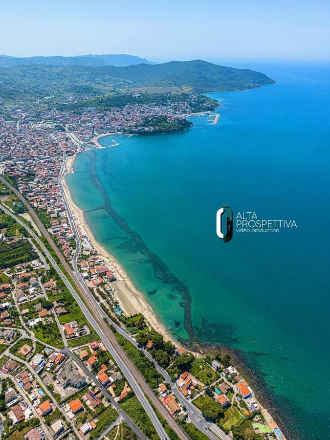 Una Terrazza Sul Mare Agropoli Dış mekan fotoğraf