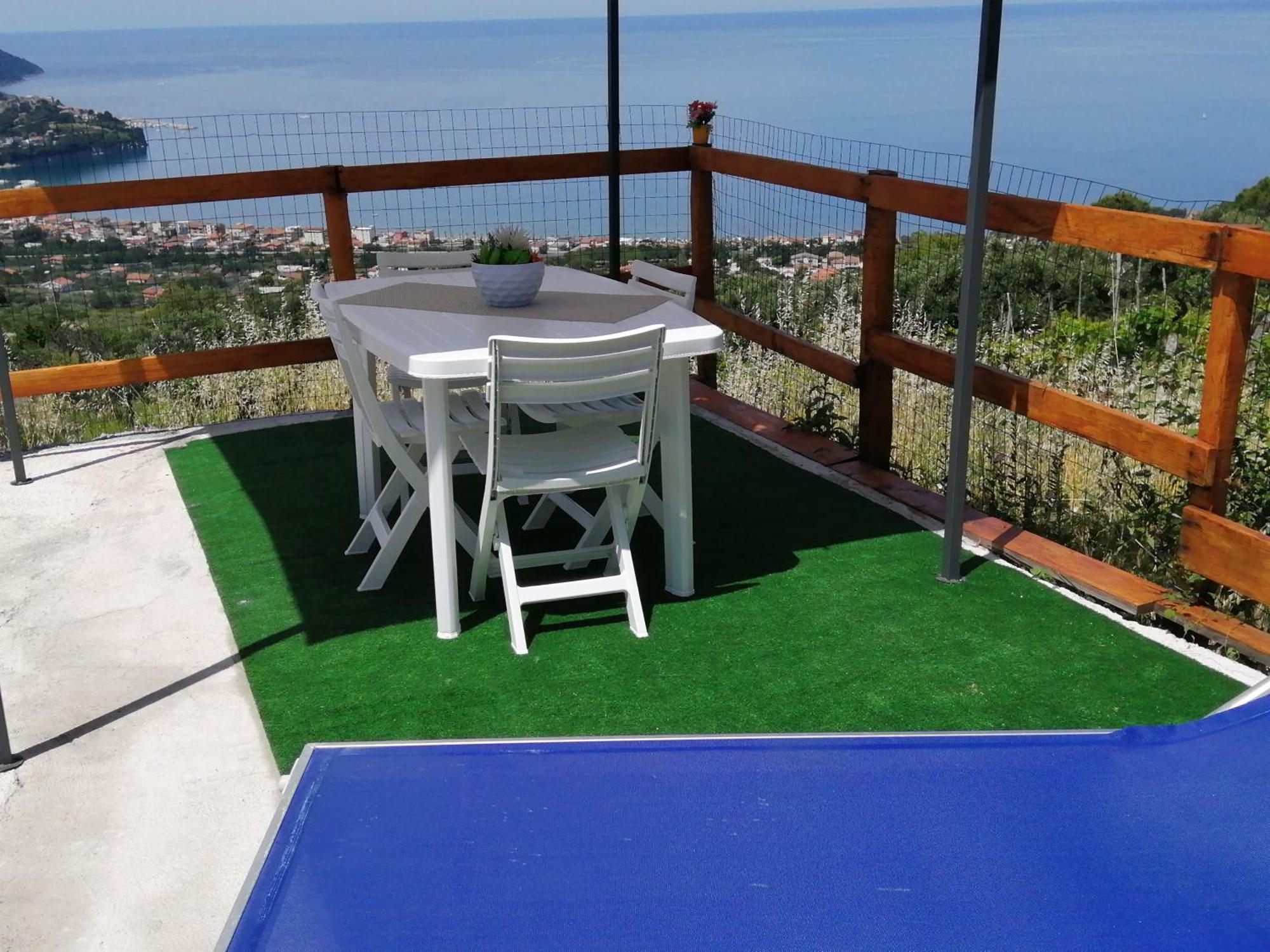 Una Terrazza Sul Mare Agropoli Oda fotoğraf