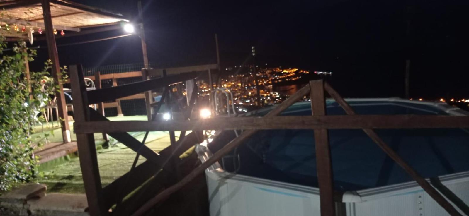 Una Terrazza Sul Mare Agropoli Dış mekan fotoğraf