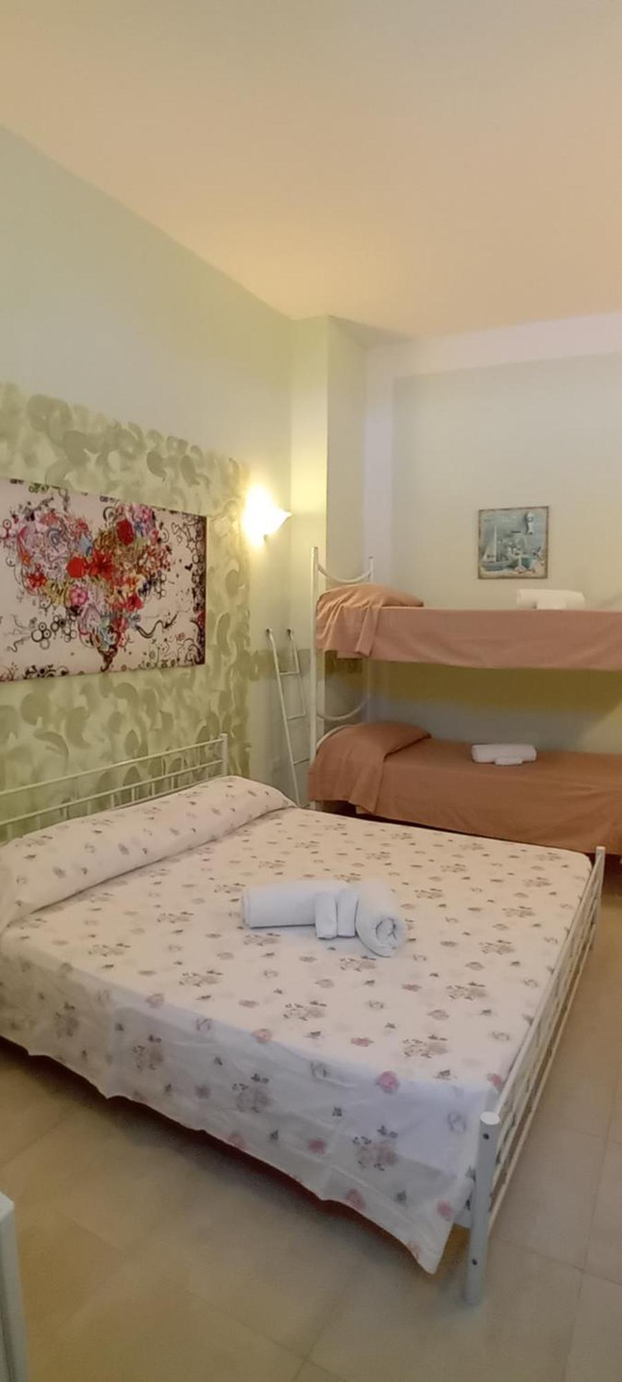 Una Terrazza Sul Mare Agropoli Dış mekan fotoğraf